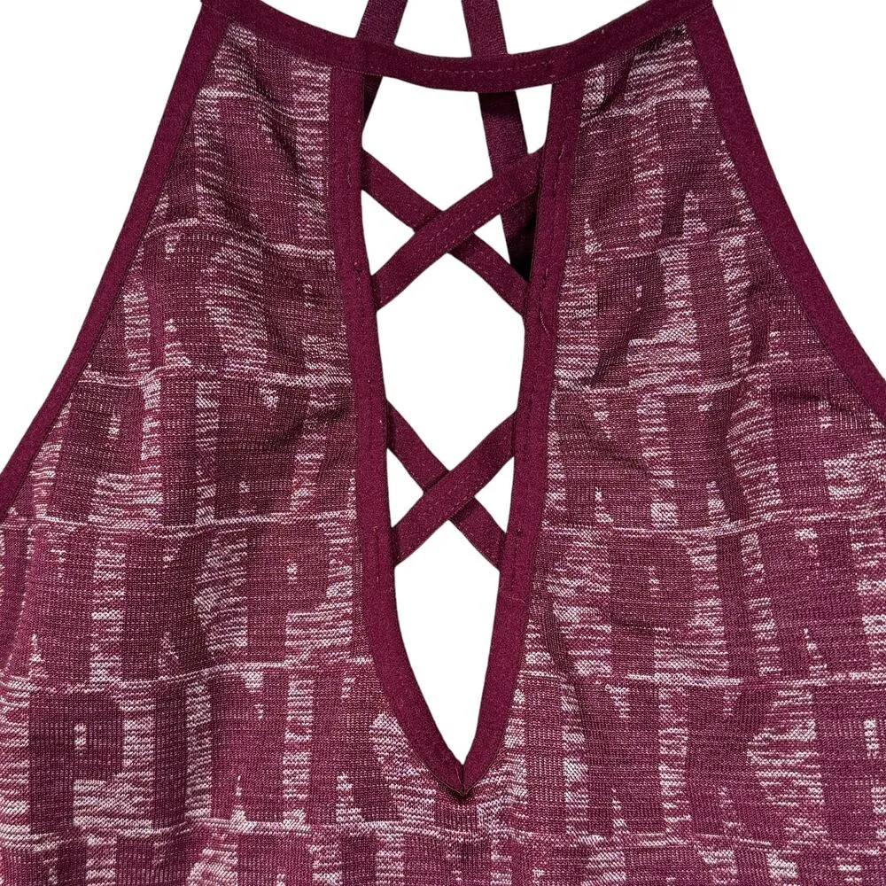 PINK Victoria’s Secret Small Cool & Comfy Strappy Bralette Halter Adjustable - Image 2