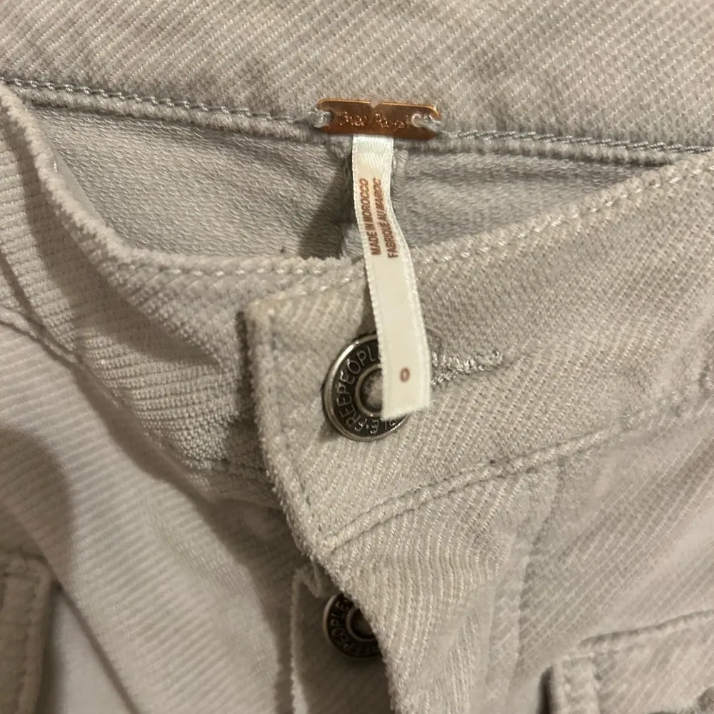 Free people Kyo ocean pearl utility cargo pants sz 0 - Image 4