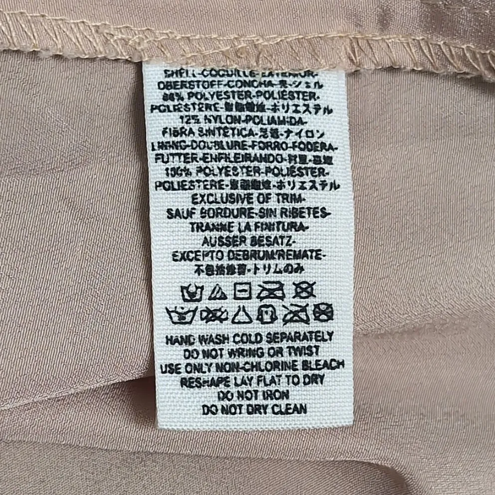 Free People Night Shimmer Mini Dress in Black Size 4 - Image 7