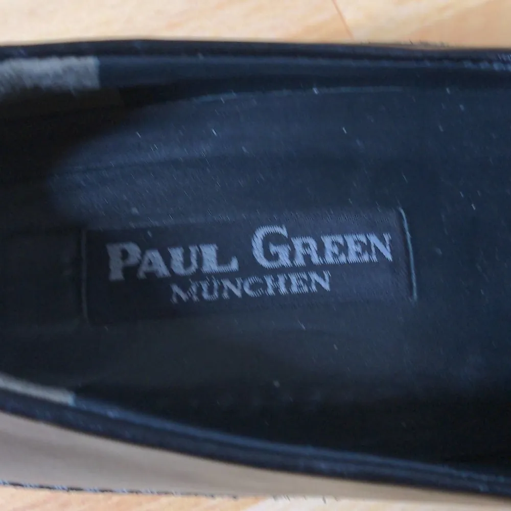 Paul Green Munchen Loafer Flat Shoes Black Slip On Driving UK 5 (US 7.5) - Image 10