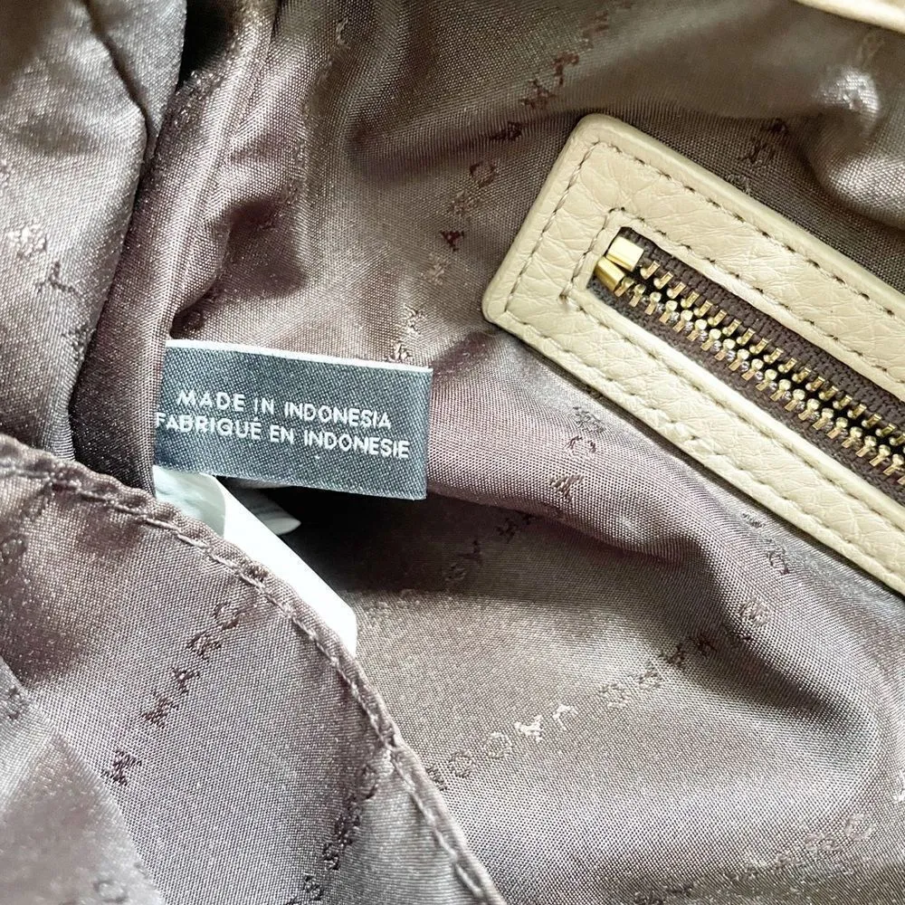 Marc by Marc Jacobs Too Hot to Handle Leather Crossbody Bag Tan - Image 6