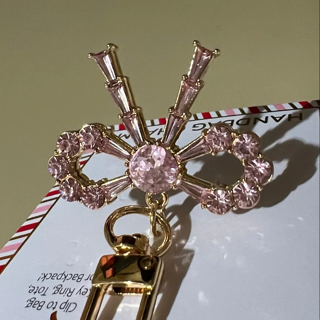 True To Form | Pink Ribbon 🎀 Bag Charm Red - Image 9