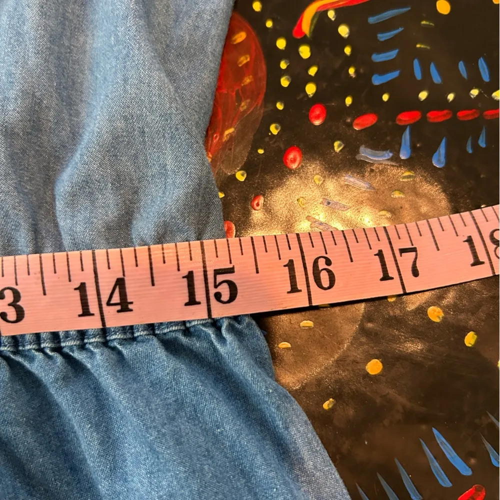 Forever 21 Denim Romper M - Image 2