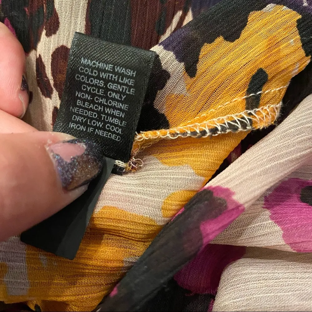 Funky artsy layered tank top set - Image 5