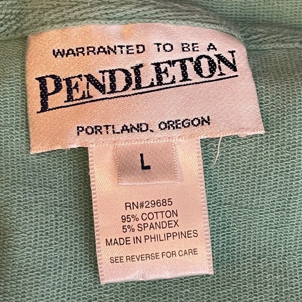 Pendleton  Hoody Zip Vest - Image 7