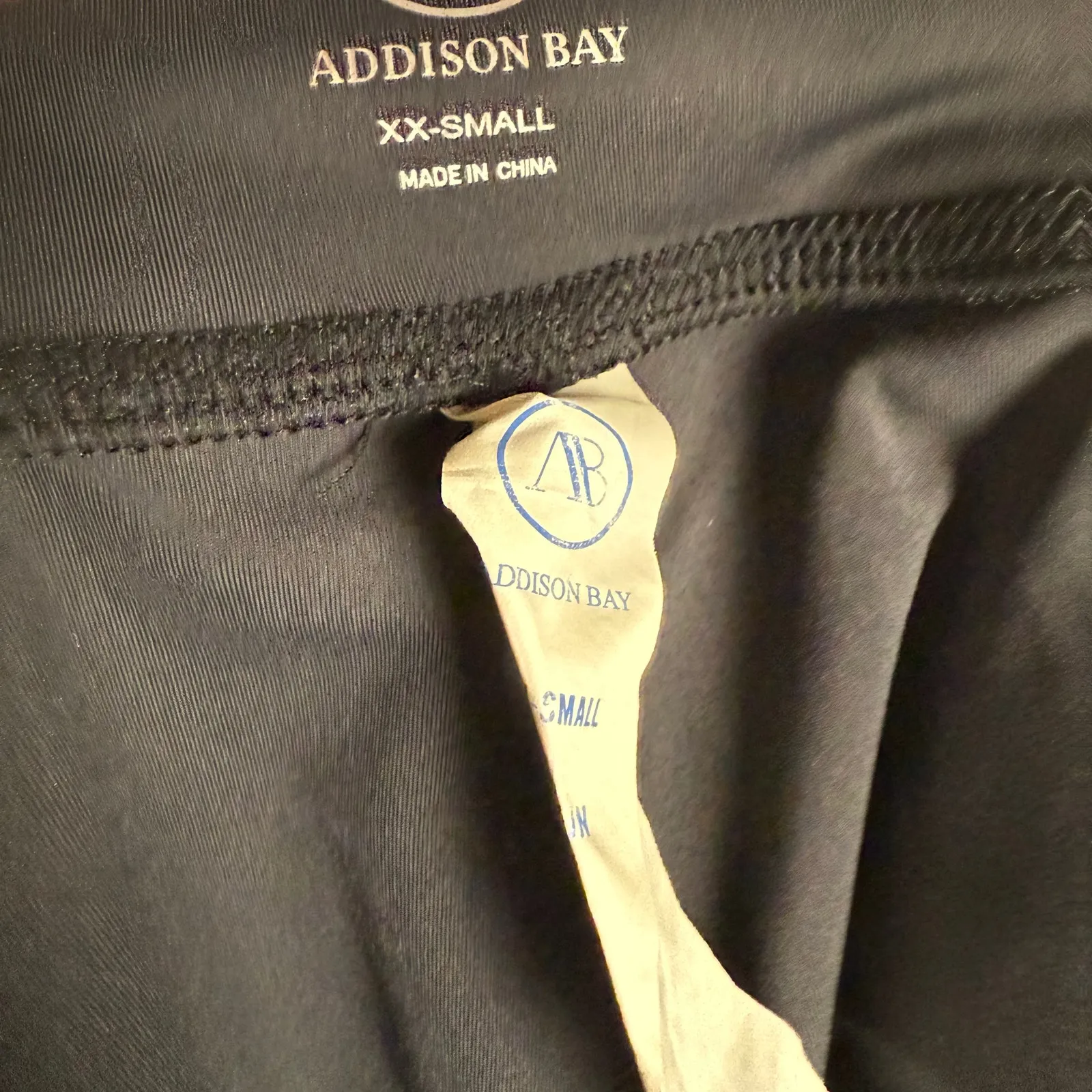 Addison Bay Black Golf Tennis Athletic Flounce Mini Skirt Shorts Size XXS - Image 3