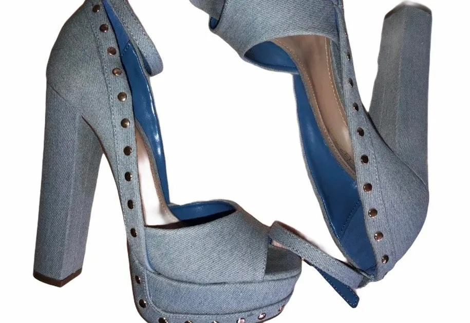 Jean Pumps - Image 3