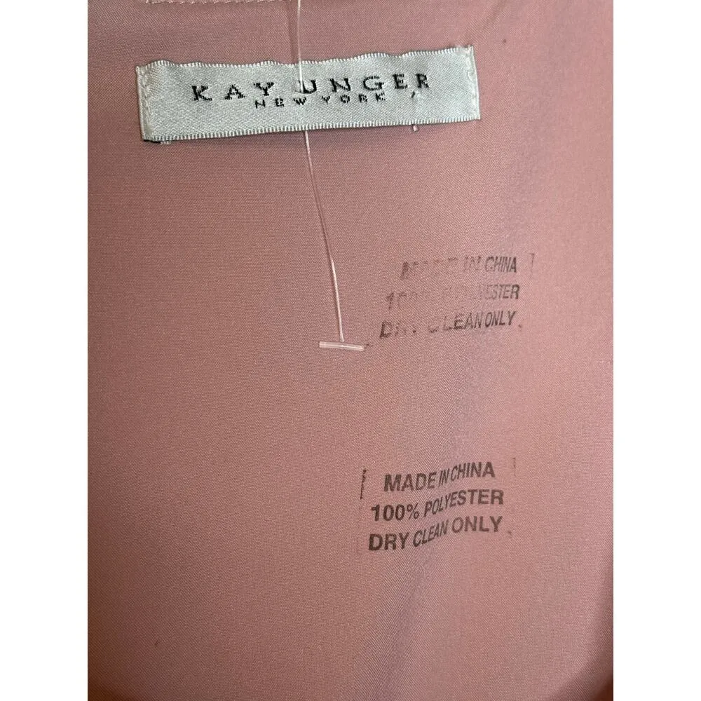 Kay Unger NWT Palmer Hi - Image 5