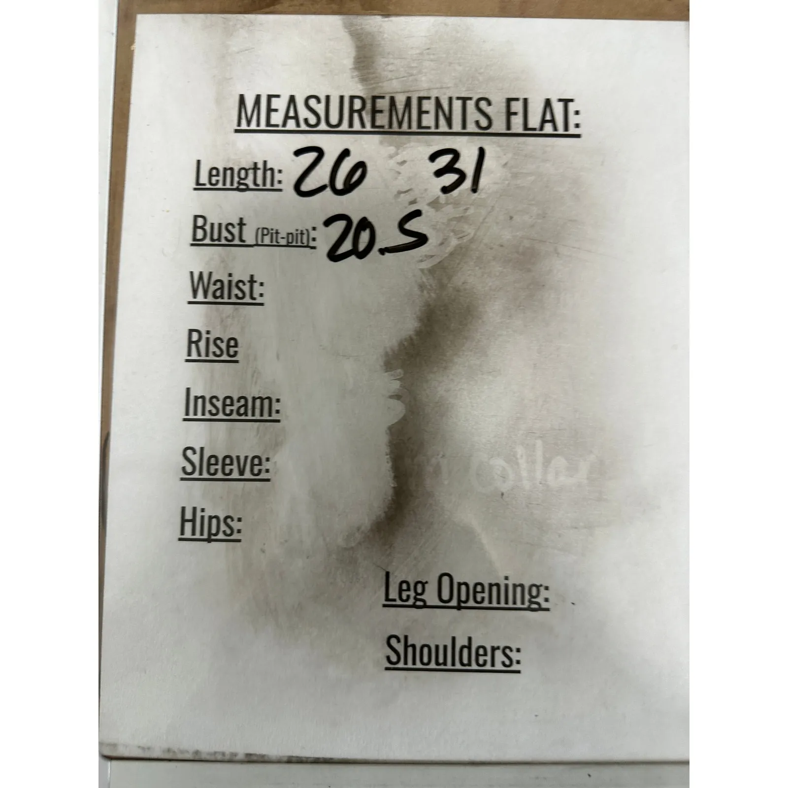 Tiny Rust Red Nahara Paisley Print Blouse‎ V-Neck High Low Top Shirt Women XS - Image 4