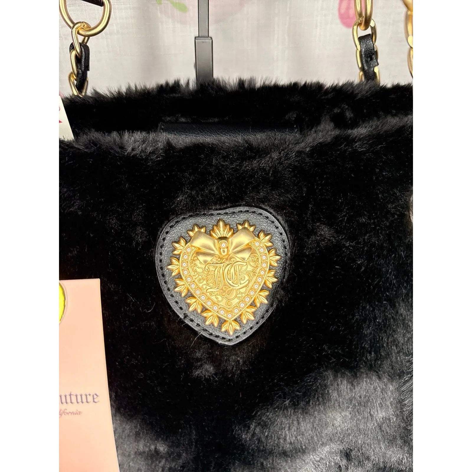Juicy Couture Love Furry Friends Tote Handbag - Image 2