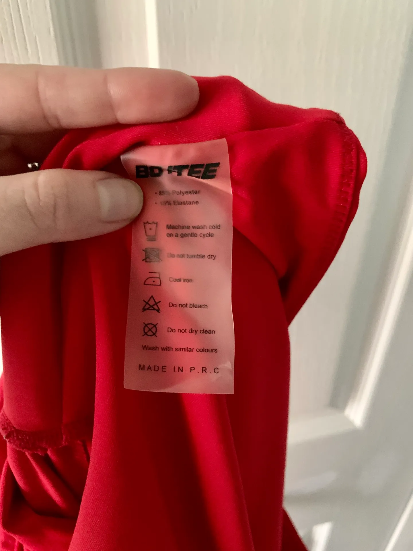 Gym Crop Top - Image 5