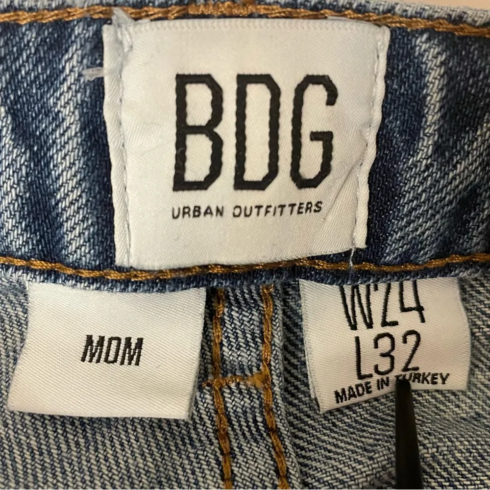 Urban Outfitters BDG “Mom” Ribbed Design Skinny Denim Jeans - 24 - Image 5