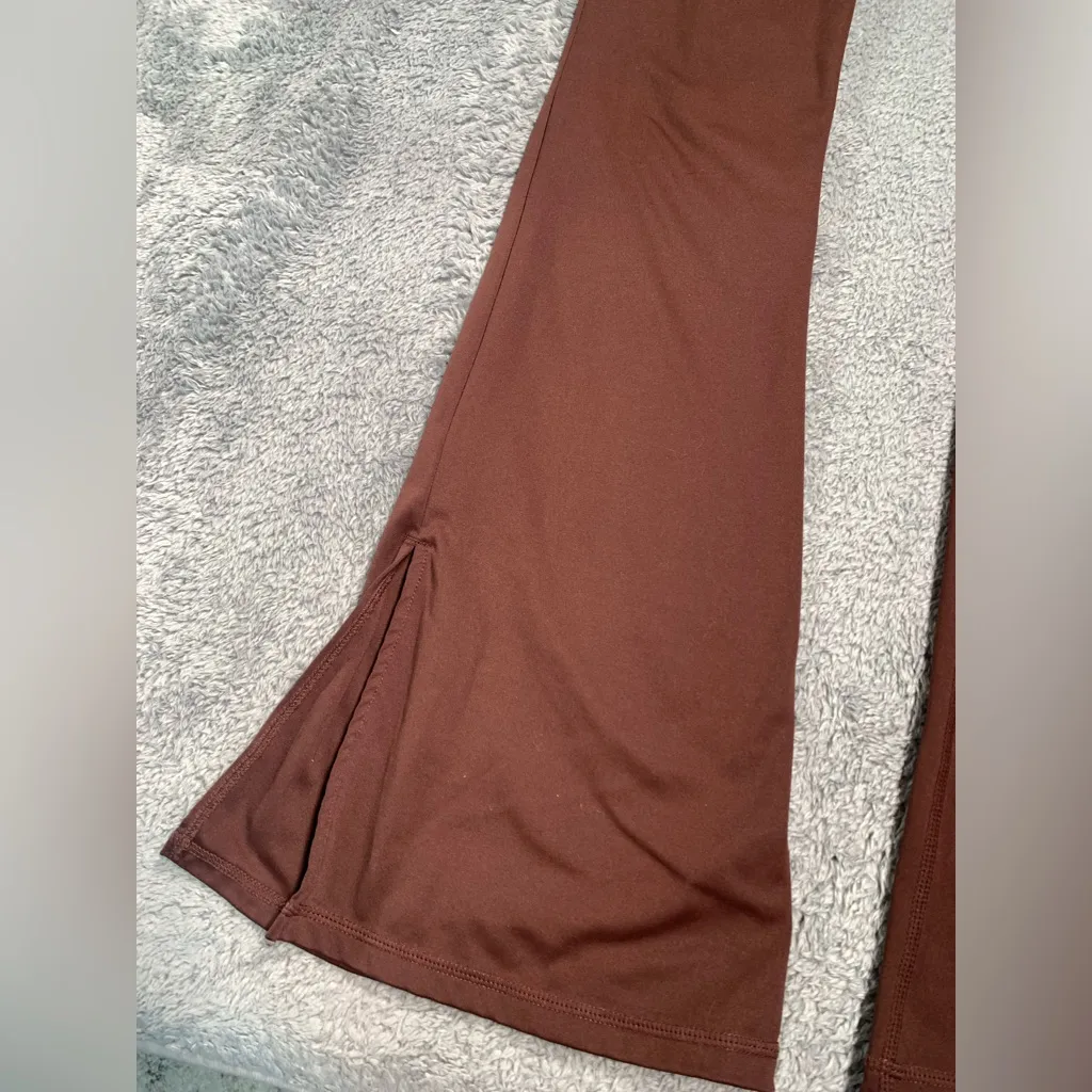 Wilo the label Brown Flared Women's Pants medium - Image 2