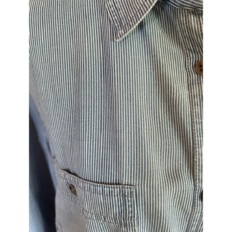 Chaps Women’s Utility Shirt, 1X - Image 3