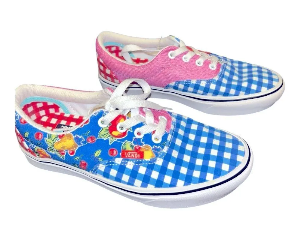 Vans Era Unisex ComfyCush Old Skool Market Day Floral Checkerboard W7  M5.5 - Image 9