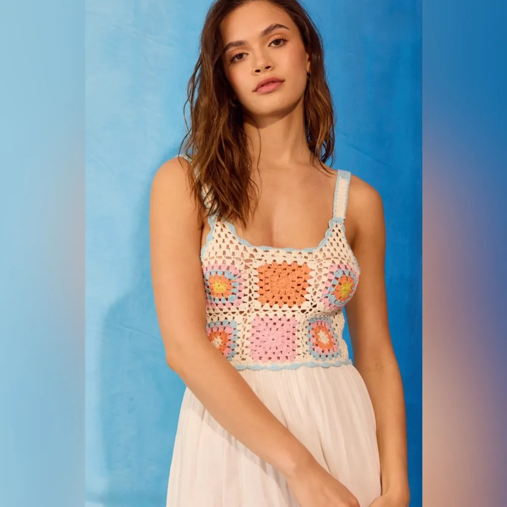 NWT Altar’d State Island Whisper Maxi Cover Up - Image 2