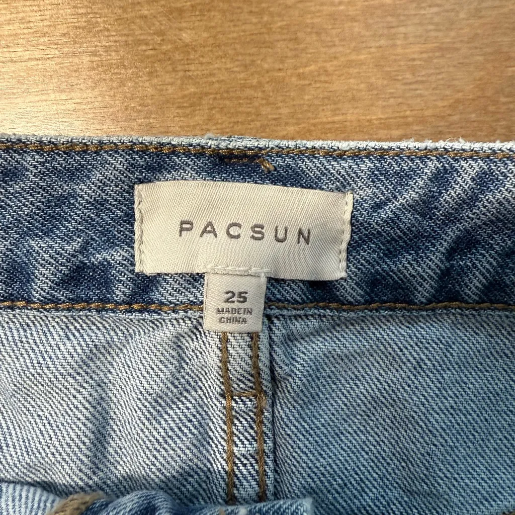 PacSun Denim Mini Skirt - Image 4