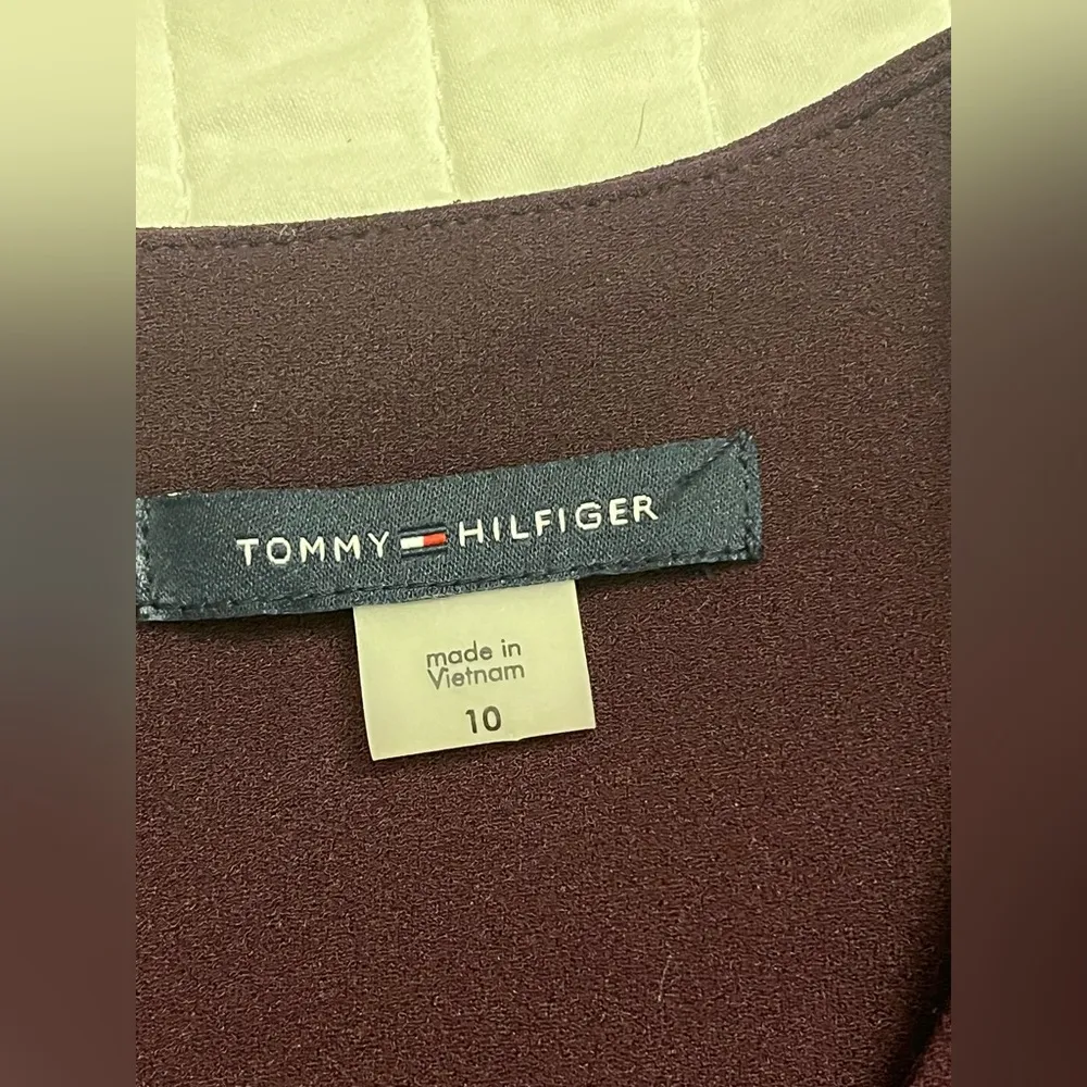 Tommy Hilfiger purple sheath dress NWOT - Image 3