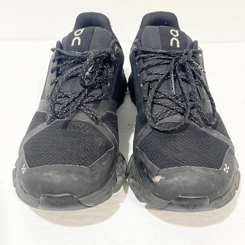 On Running Size 6.5 Cloud‎ Waterproof Black Athletic Sneakers - Image 2