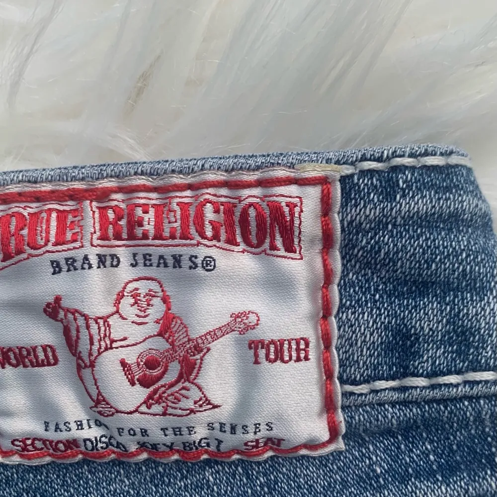 True Religion Joey cut off shorts denim size 26 - Image 4