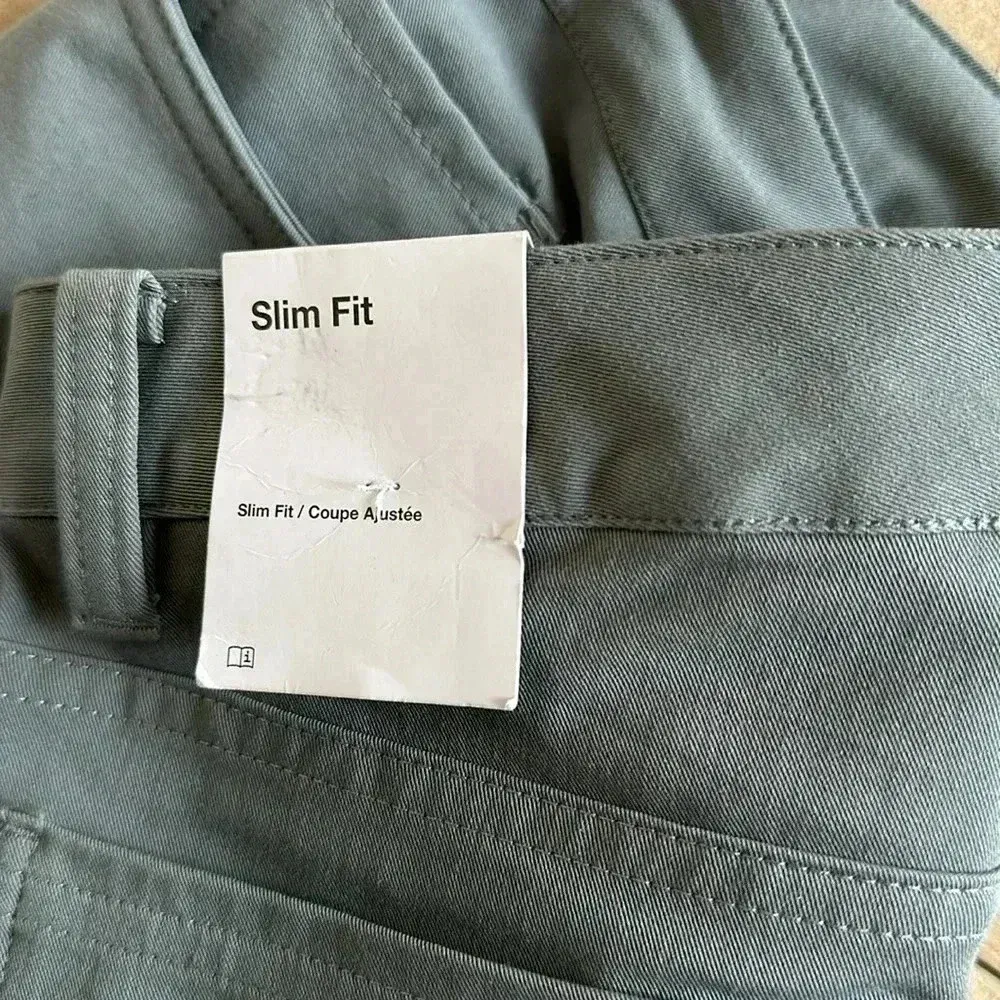 NWT Nike Dri Fit Womens Slim Fit Gray Golf Pants BV6081-084 Sz 4 - Image 6