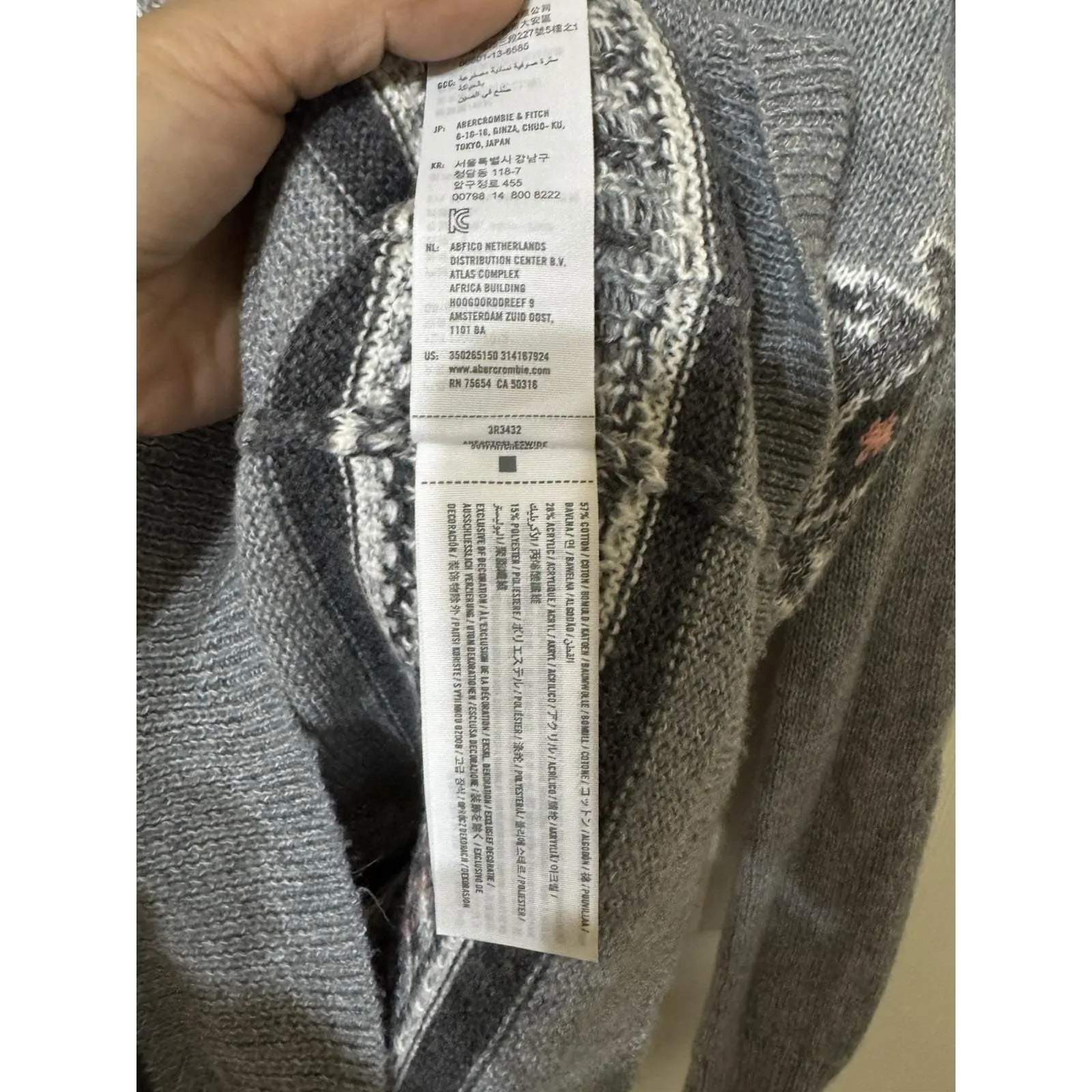 y2kWomen's Hollister Aztec Cardigan Sweater Vest‎ Sweater Button Down Sz S GOTH - Image 3