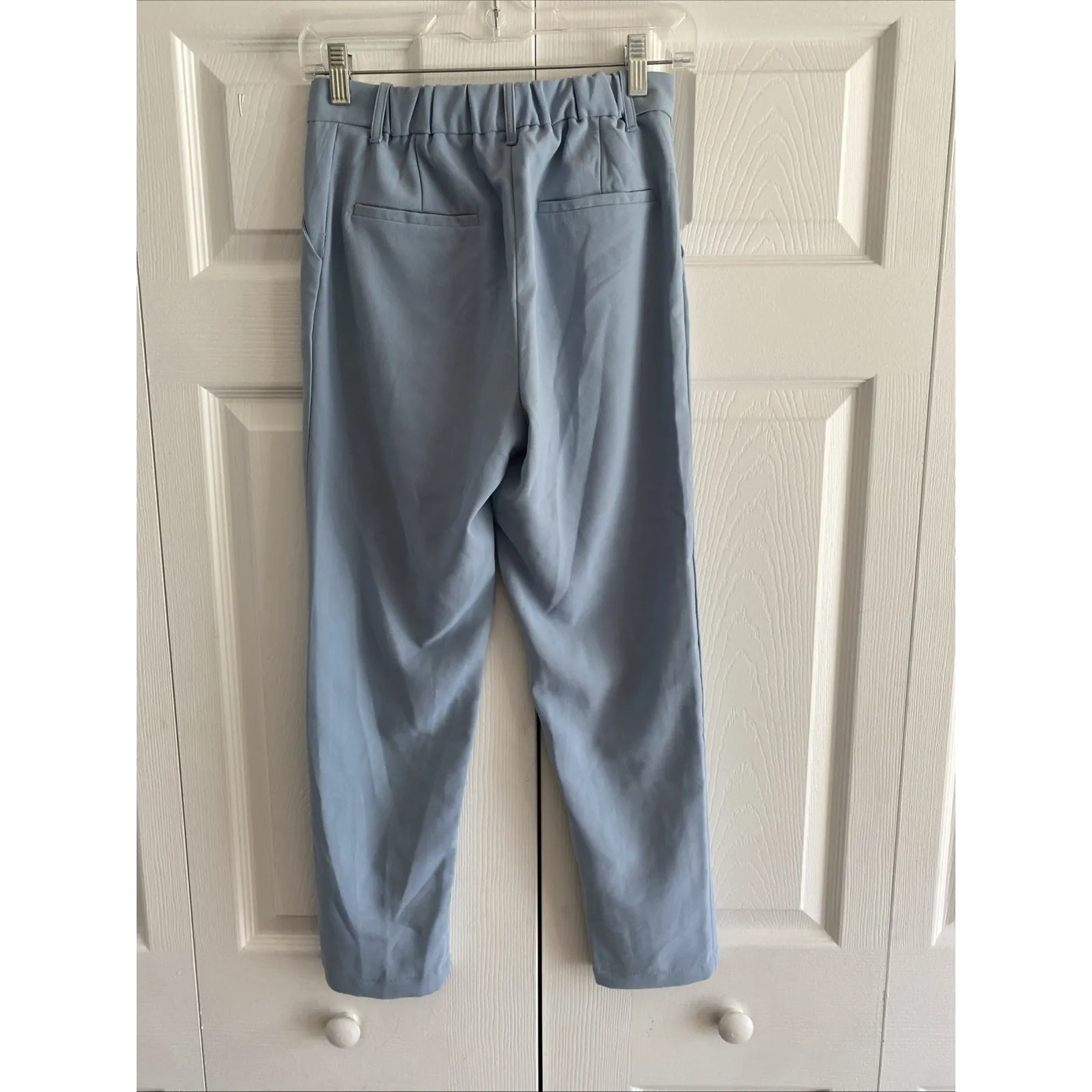 Pazzo Womens Small Blue Dress Pants Jackie Corpcore Dress Pants - Image 3