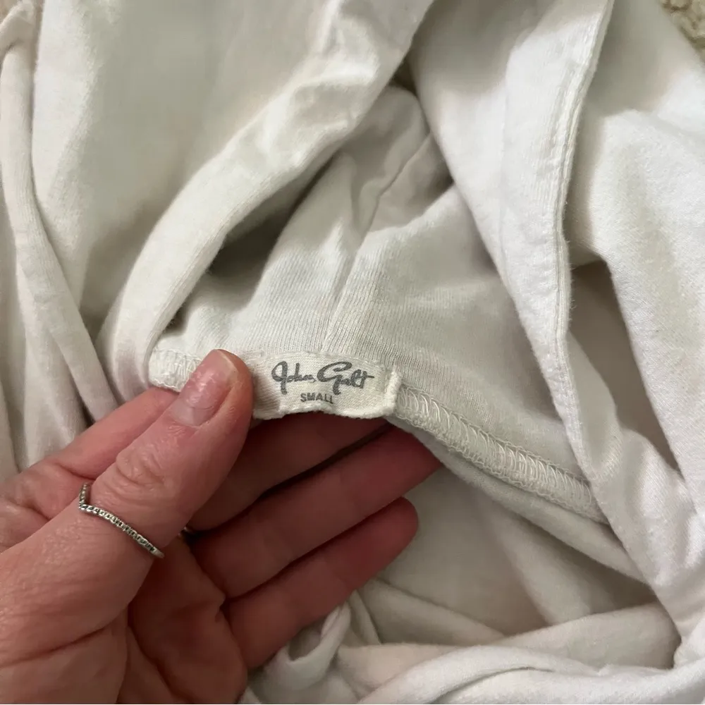 brandy Melville john galt snake print hoodie size small - Image 3