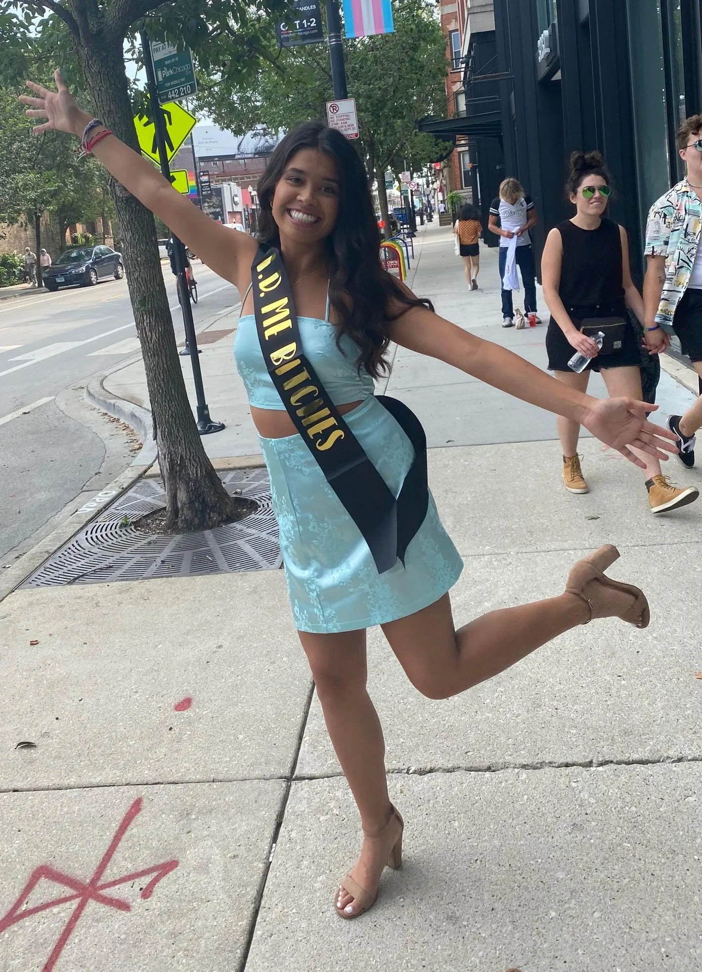 Princess Polly The Jemma Set -Blue. - Image 4