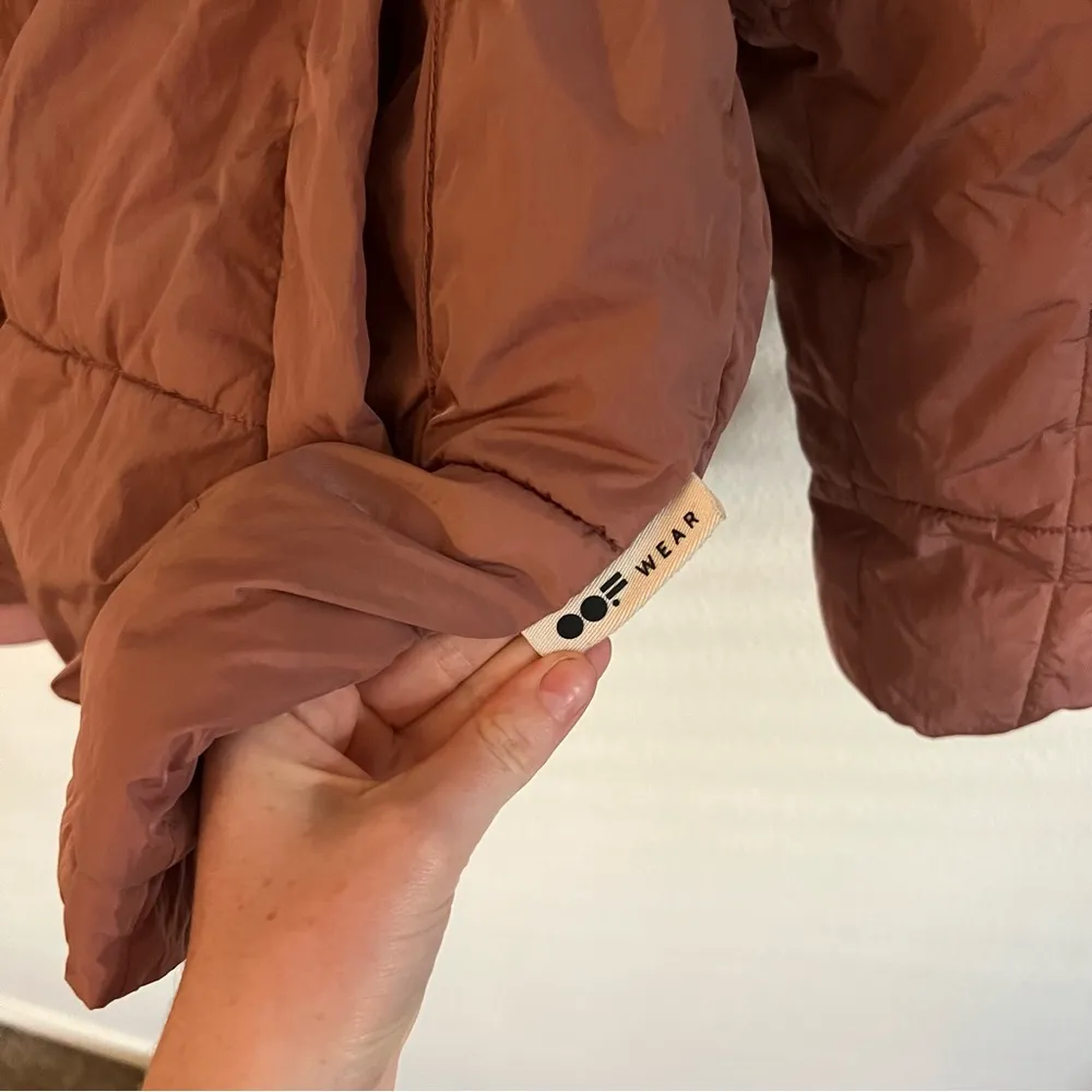 OOF Pink Puffer Jacket - Image 5