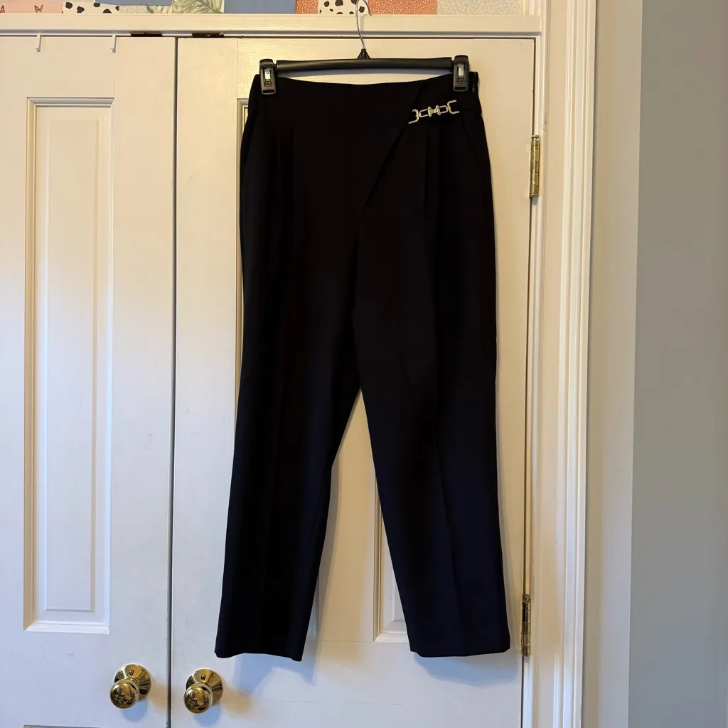 Exquise by Anthropologie Black Straight - Image 4