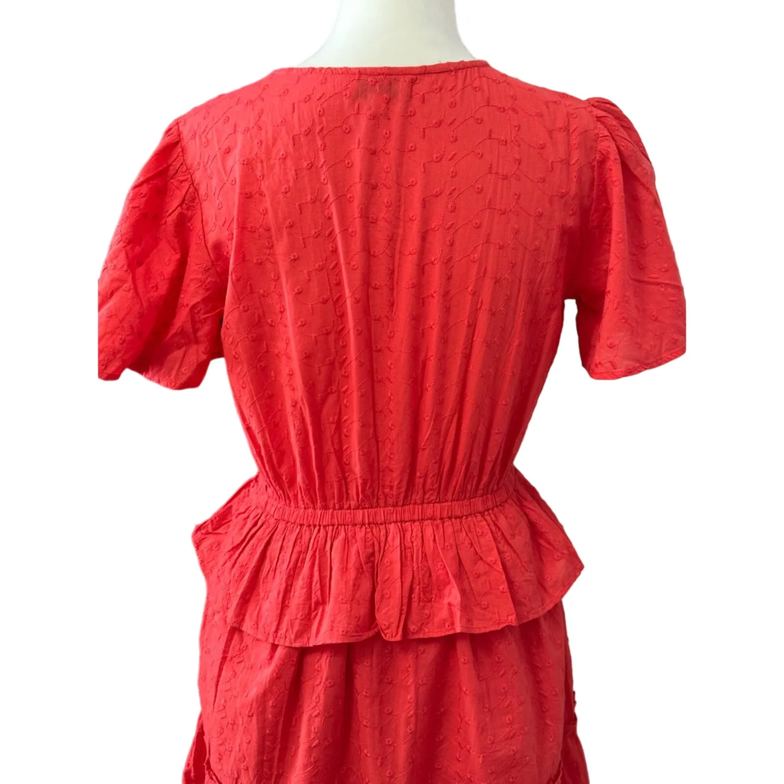 NSR Kailani Dress Tiered V - Image 5