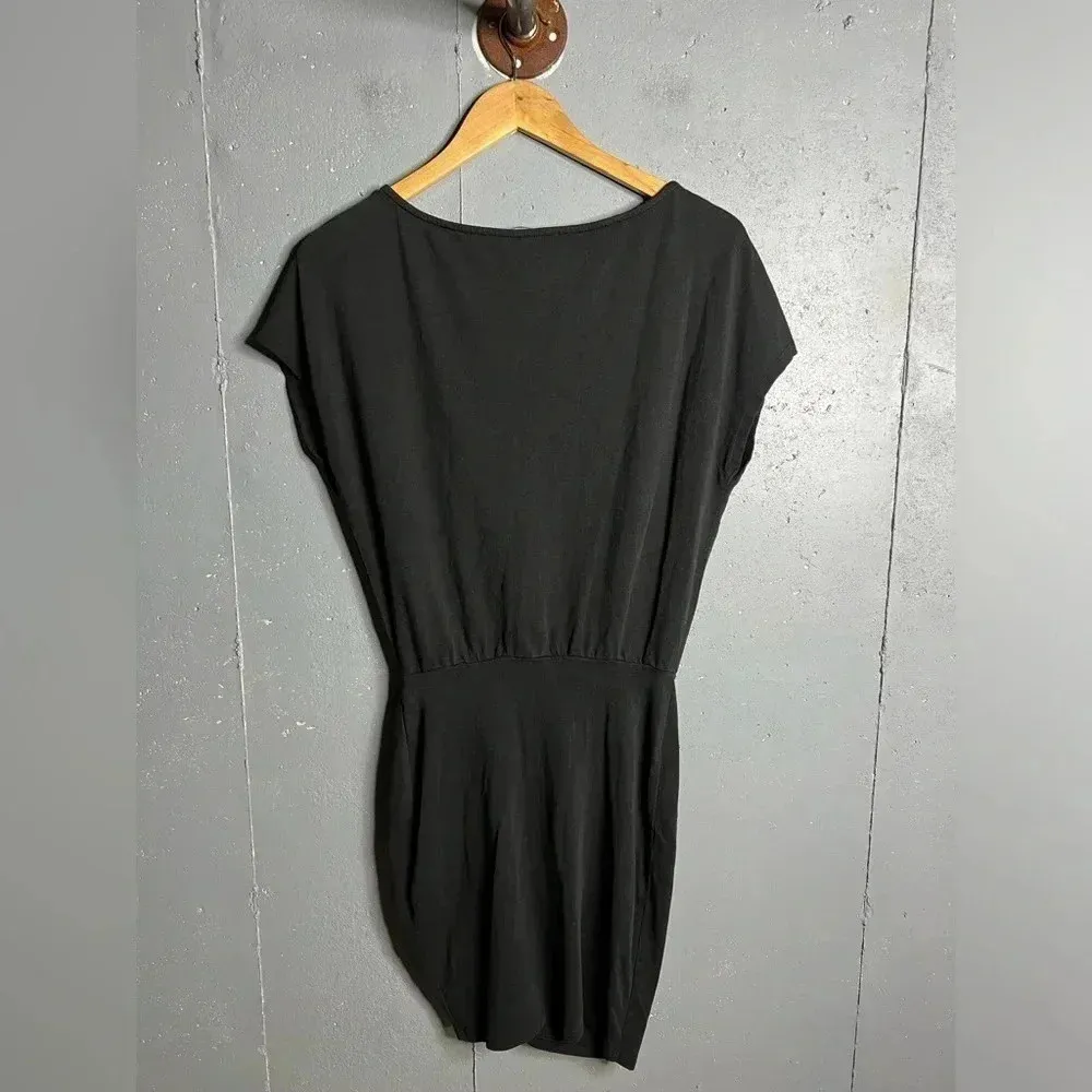 ALLSAINTS Scoop Neck Mini knit Dress Size: small - Image 2