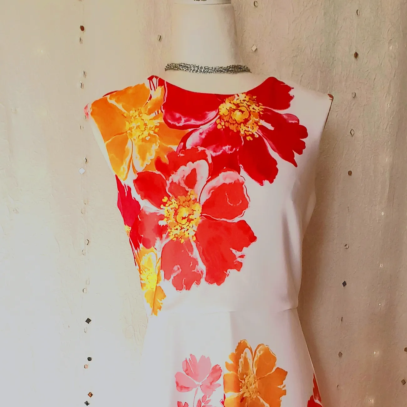 Sandra Darren dress size 6 - Image 3