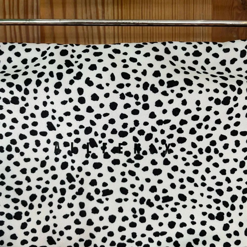 Allfenix Anthropologie Montana Black & White High Ankle Leggings - Image 9