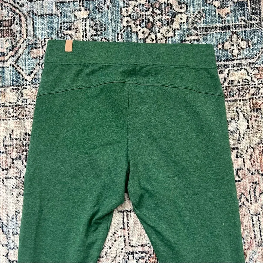 Lunya Restore Pocket Green Lounge Leggings Size XS Soft Cozy Luxury Pajama Pants - Image 10