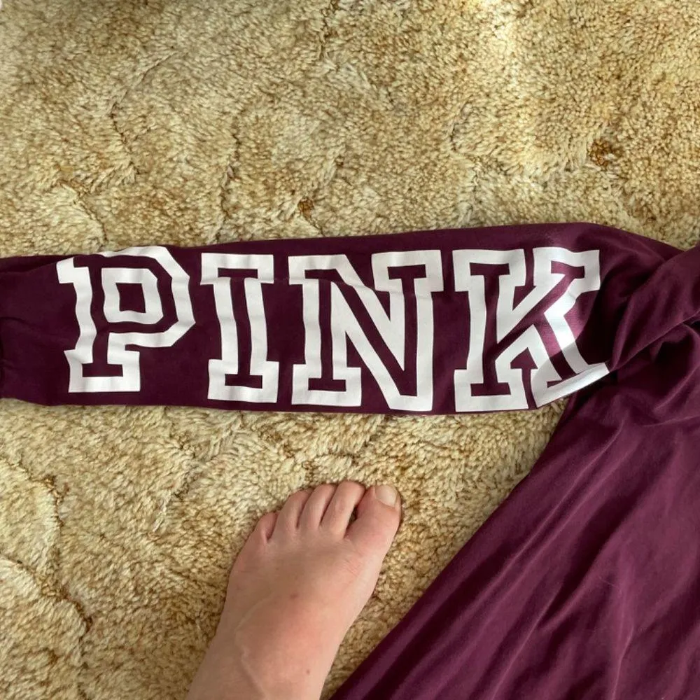 PINK long sleeve t shirt - Image 2