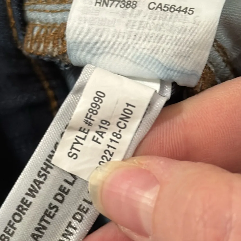 Madewell 9" Mid-Rise Skinny Jeans in Larkspur tencel stretch Denim Edition sz 27 - Image 12