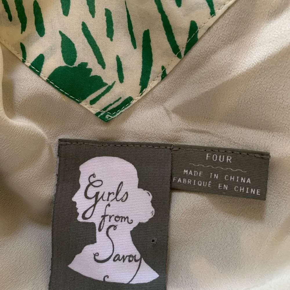 Anthropologie Floral Silk Dress - Image 5