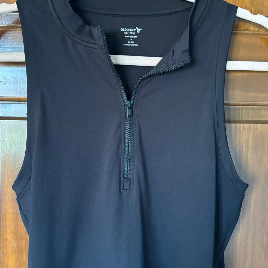 Old Navy PowerSoft Half-zip Athletic Dress Size Small - Image 3
