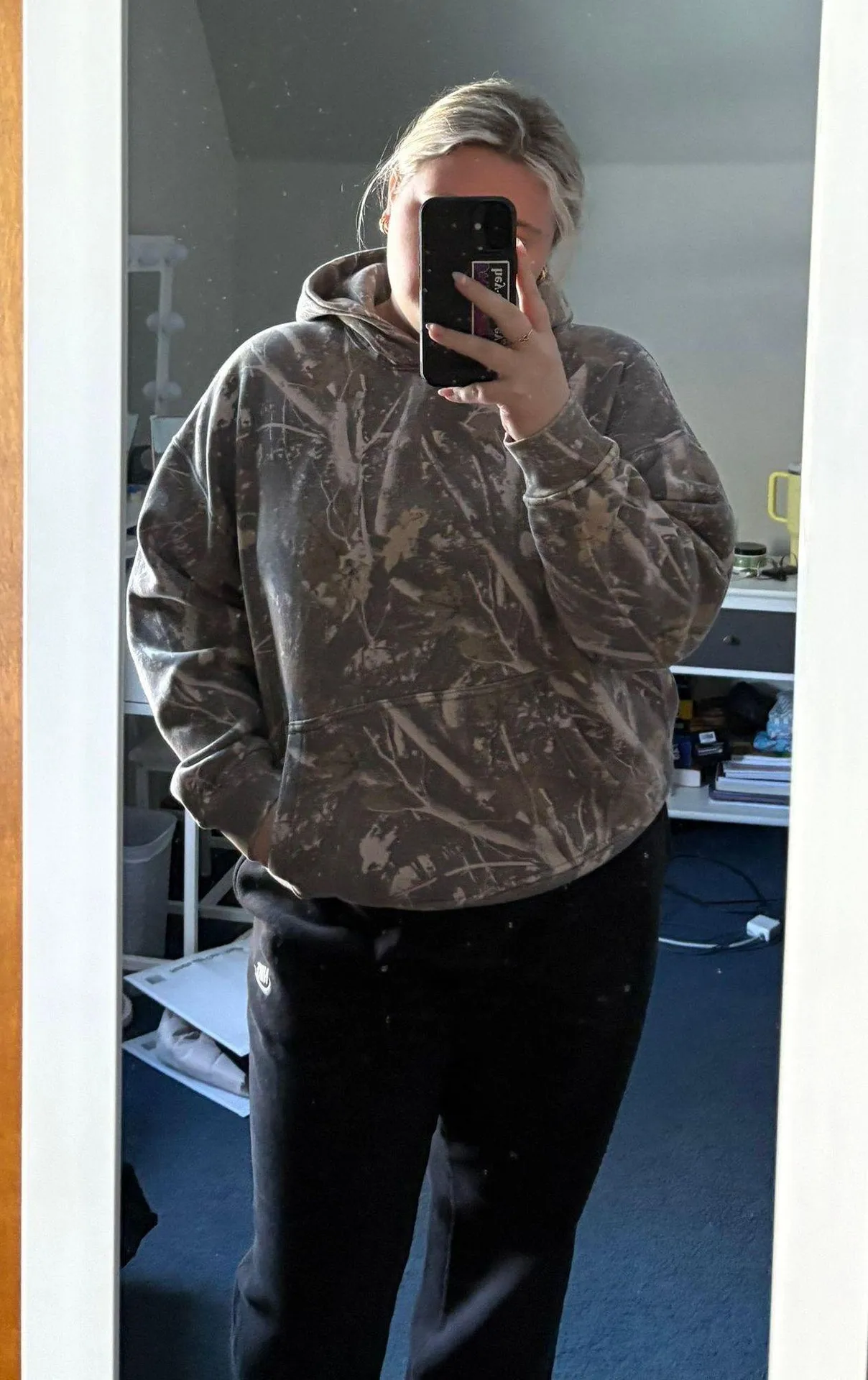 Abercrombie Camo Hoodie - Image 2