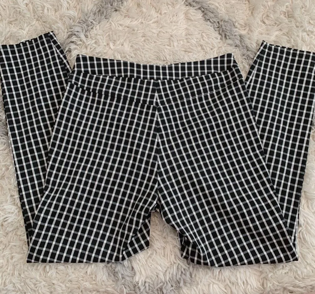 PacSun TIGHT CHECKERED PLAID PANTS - Image 2