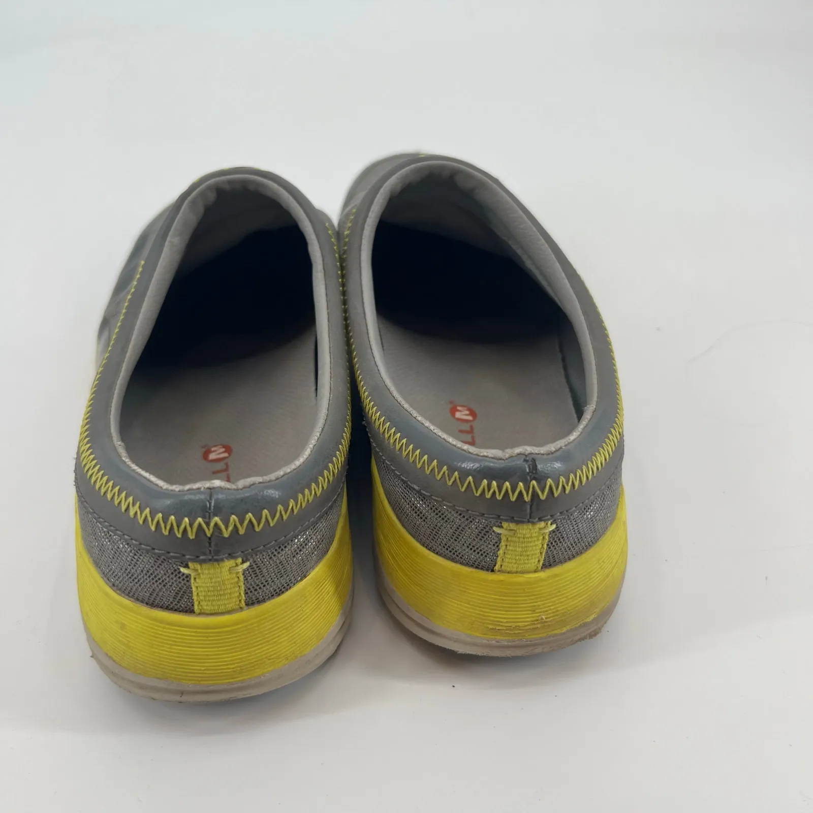 Merrell applaud mesh slide slip on vapor blue odor control  j03338 women size 11 - Image 3