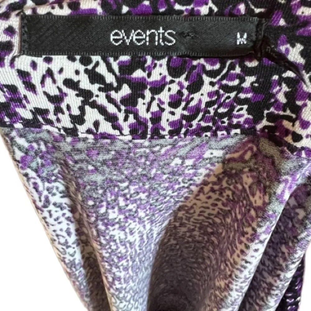 Events Wrap Around Dress‎ Size M - Image 5