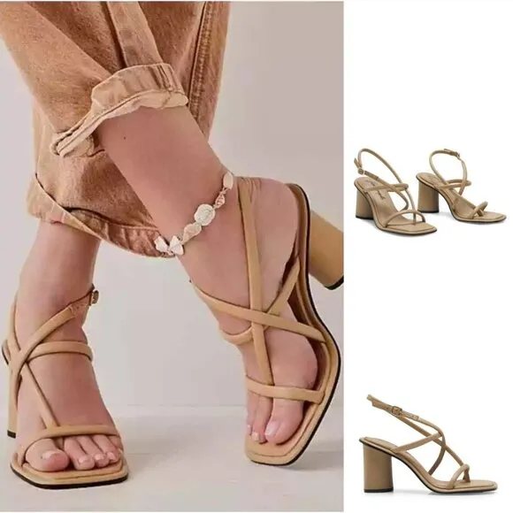 Free People Perth Sandal Size 8.5 NWOT $128 - Image 2