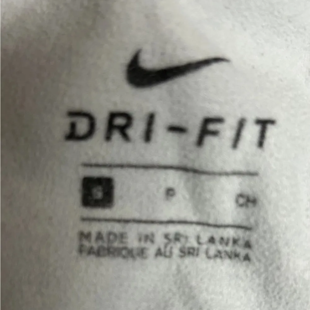 Nike Pro Leggings Hyperwarm Training size small Gray Static Compression Gorpcore - Image 7