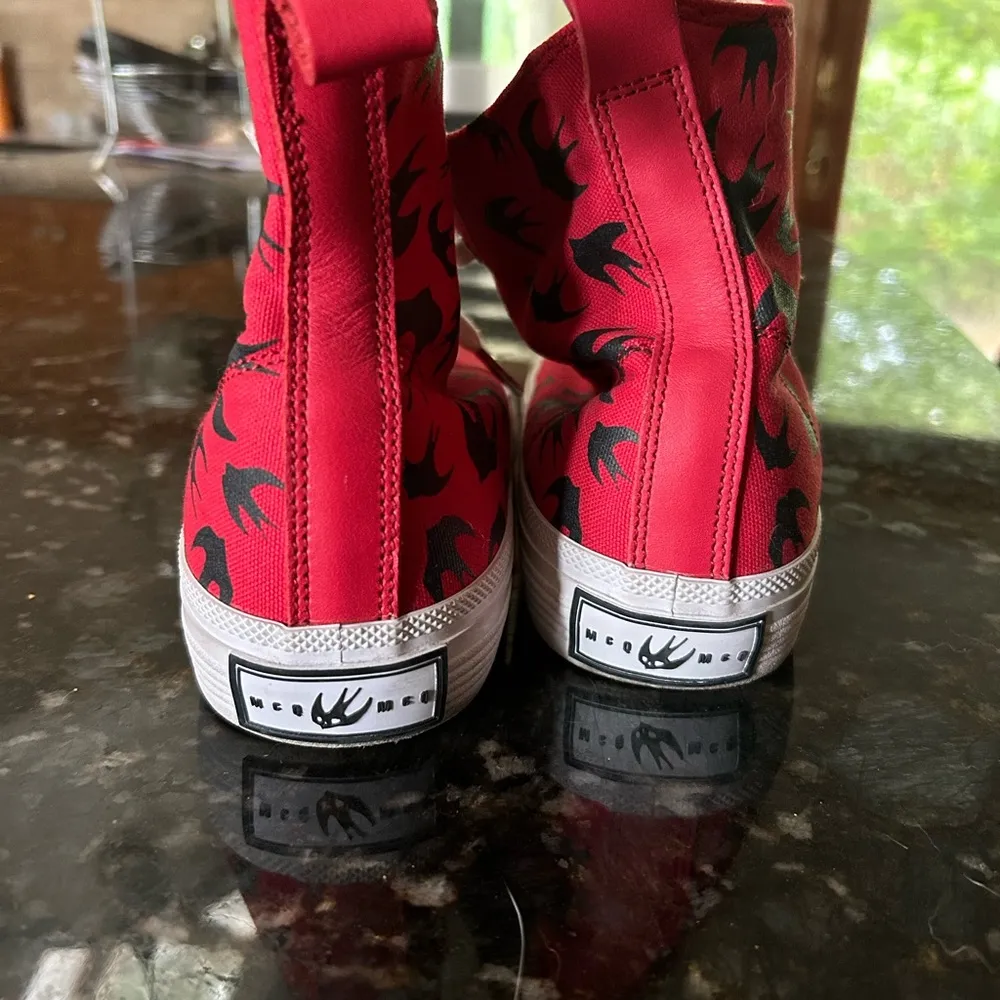 High Top Sneakers - Designer Sneakers in great condition! - Image 10