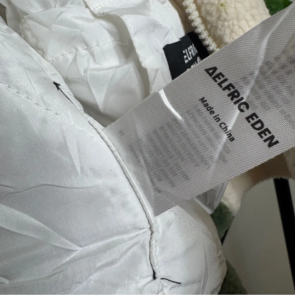 Aelfric Eden Star Sky Sherpa Coat Jacket size L Large - Image 17