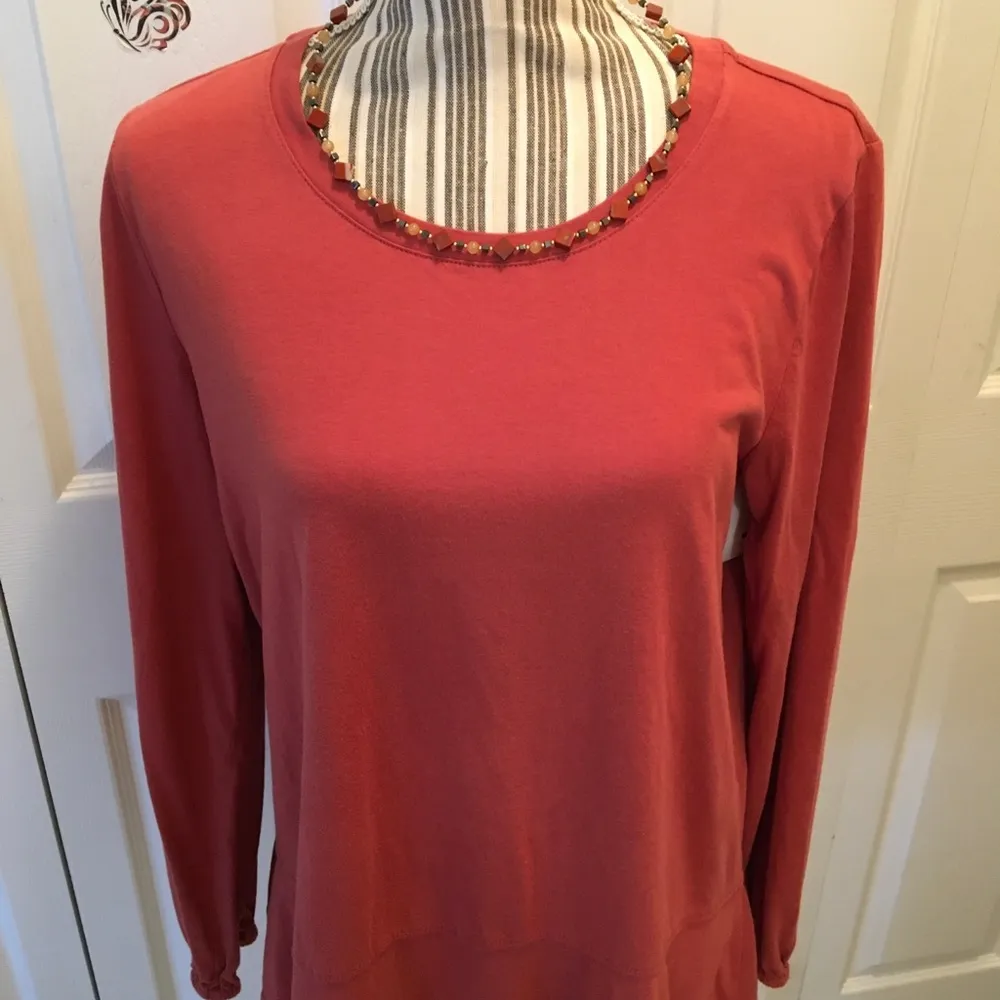 Logo by Lori Goldstein Large Sweater Top - Image 6