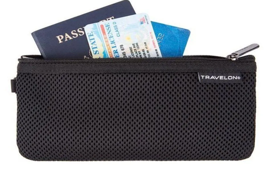 Anti-Theft Metro Backpack Black Women's Bag - Image 4